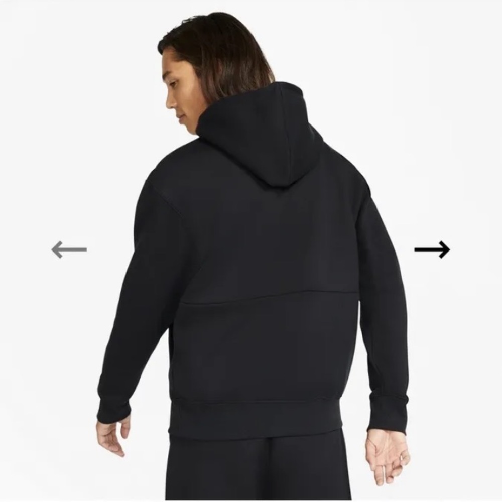 Nike Air Jordan Jumpman Holiday Hoodie Pullover Men’s Large CT3457-010 - Picture 4 of 9